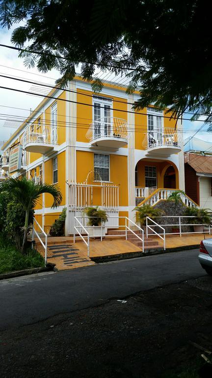 St. James Guesthouse Roseau Exterior photo